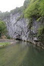 Geibi gorge in Ichinoseki Royalty Free Stock Photo