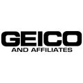 geico and affiliates logo Royalty Free Stock Photo