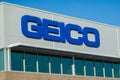 Geico Regional Headquarters Building and Trademark Logo