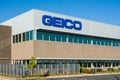 Geico Regional Headquarters Building and Trademark Logo