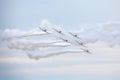 Geico Skytyper US Air Force Combat Planes Performing At An Air Show Royalty Free Stock Photo