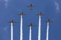 The Geico Skytypers Preforming Precision Aerial Maneuvers in Atlantic City