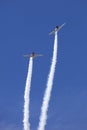 The Geico Skytypers Preforming Precision Aerial Maneuvers in Atlantic City