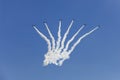 The Geico Skytypers Preforming Precision Aerial Maneuvers in Atlantic City