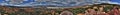 Geiger Lookout Wayside Park Nevada Panorama