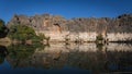 Geikie Gorge, Fitzroy Crossing, Western Australia Royalty Free Stock Photo