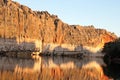 Geikie Gorge Kimberley Ranges Western Australia Royalty Free Stock Photo