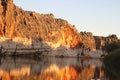 Geikie Gorge Kimberley Ranges Western Australia Royalty Free Stock Photo