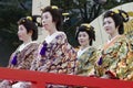 Geiko at Nagoya Festival, Japan