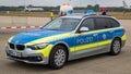 BMW German Police car