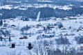 Snow Sled Dogs in Geilo, Norway