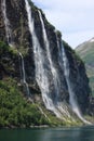 Geiranger Fiord Norway Royalty Free Stock Photo