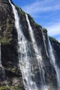 Geiranger Fiord Norway Royalty Free Stock Photo