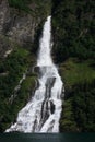 Geiranger Fiord Norway Royalty Free Stock Photo