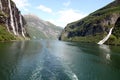 Geiranger Fjord, Hellesylt Norway