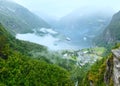 Geiranger Fjord (Norge) Royalty Free Stock Photo
