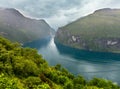 Geiranger Fjord Norge