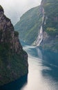 Geiranger Fjord Norge