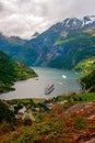 Geiranger fjord, Norway