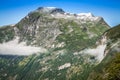 Geiranger fjord panoramic view,Norway