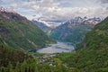 Geiranger fjord