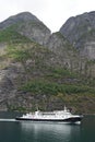 Geiranger fjord view 8