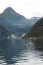 Geiranger fjord view 11