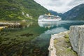 Geirangerfjord-steamship