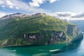 Geirangerfjord summer view, Norway