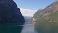 Geirangerfjorden geiranger mountain norway