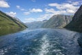 Geirangerfjorden in Norway