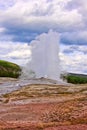 Geiser Yellowstone National Park Royalty Free Stock Photo