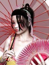 Geisha Royalty Free Stock Photo