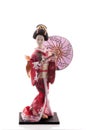 Geisha doll Royalty Free Stock Photo