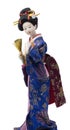 Geisha doll Royalty Free Stock Photo