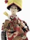 Geisha doll Royalty Free Stock Photo