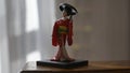 Geisha doll miniature photo2