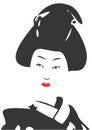 Geisha Face 03