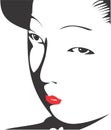 Geisha Face 04