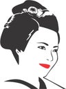 Geisha Face 09