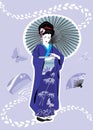 Geisha girl