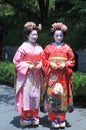 Geisha Kyoto Japan Royalty Free Stock Photo