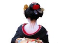 Geisha neck Royalty Free Stock Photo