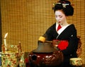 Geisha tea ceremony