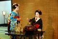 Geisha tea ceremony