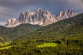 Geisler Odle Dolomites Peaks-Val Di Funes, Italy