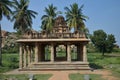 The Gejjala Mandapa at Hampi, Karnataka, India