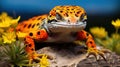 Gekko gecko, theÂ tokay gecko lizard