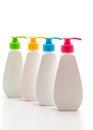 Gel, Foam Or Liquid Soap Dispenser Pump Plastic Bottle Royalty Free Stock Photo