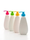 Gel, Foam Or Liquid Soap Dispenser Pump Plastic Bottle Royalty Free Stock Photo